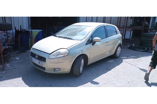 fiat grande punto (199) del año 2008