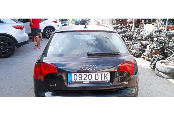 audi a4 avant (8e) del año 2005