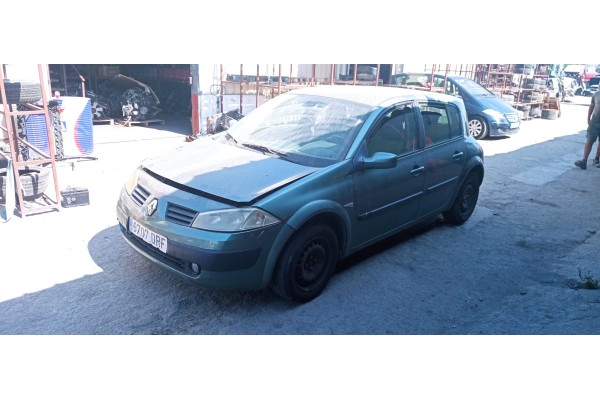 renault megane ii berlina 5p del año 2002