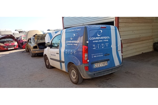 mercedes-benz citan (w415) furgon del año 2012