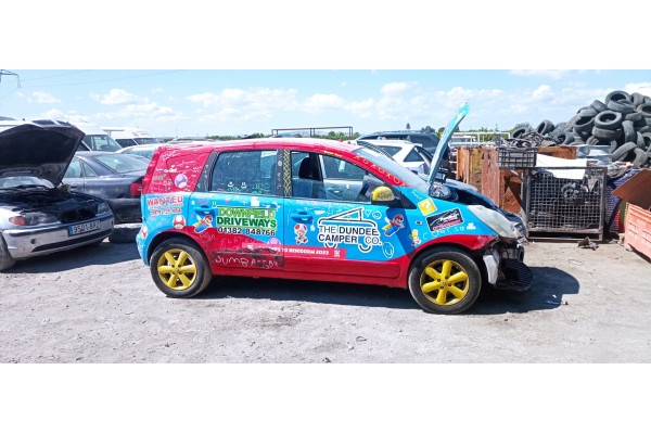 nissan note (e11e) del año 2008