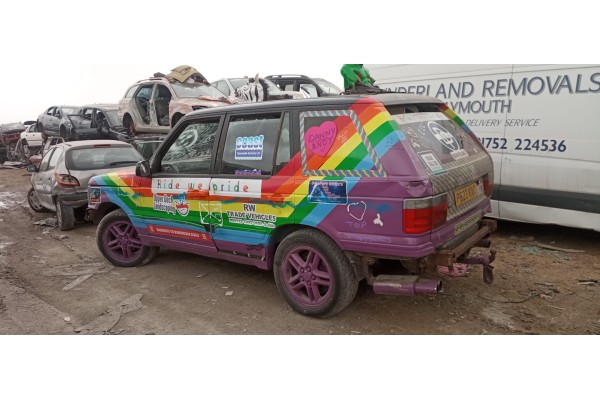 land rover range rover (lp) del año 1996