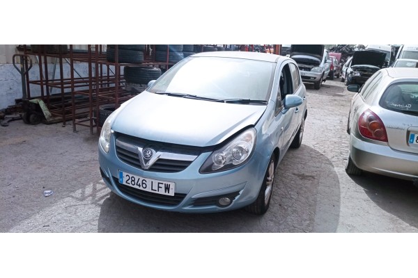 opel corsa d del año 2006