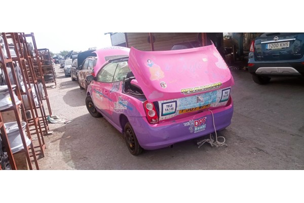 nissan micra c+c (ck12e) del año 2008