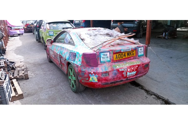 toyota celica (t23) del año 2002