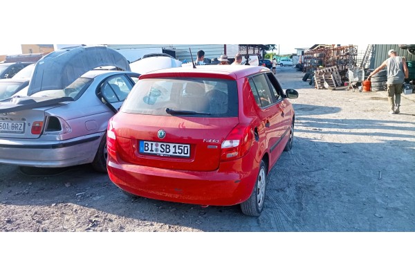 skoda fabia (5j2 ) del año 2010