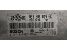 Recambio de centralita motor uce para volkswagen passat berlina (3b3) 1.9 tdi referencia OEM IAM 038906019EK  