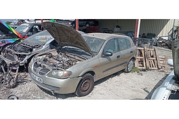 nissan almera (n16/e) del año 2002