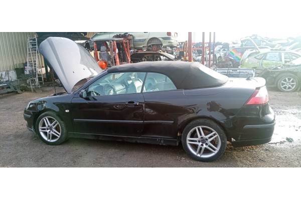 saab 9-3 cabrio del año 2006