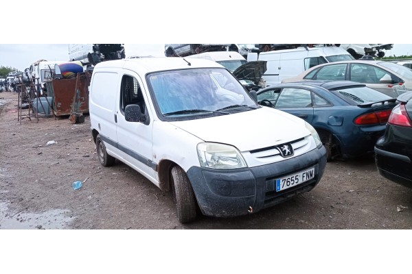 peugeot partner (s2) del año 2004