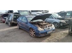 mercedes-benz clase c (w203) sportcoupe del año 2003