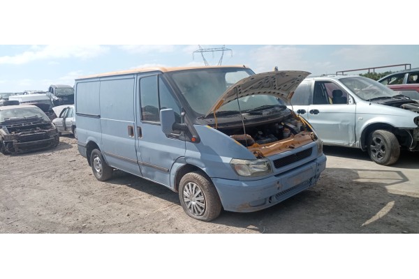 ford transit caja cerrada, media (fy) (2000 =>) del año 2002