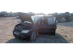 opel zafira a del año 2001