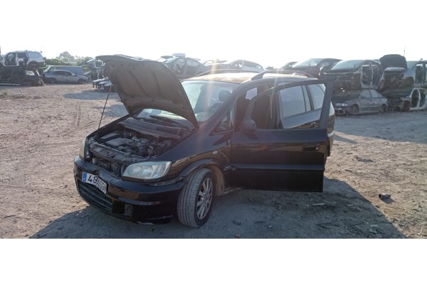 opel zafira a del año 2001