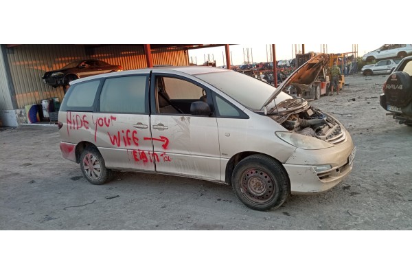toyota previa (r30) del año 2002