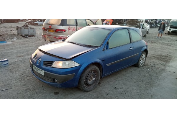 renault megane ii berlina 3p del año 2002