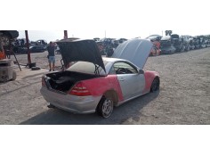 mercedes-benz clase slk (w170) roadster del año 2002