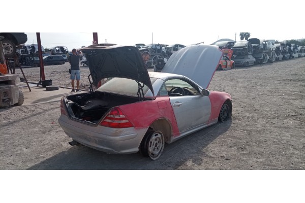 mercedes-benz clase slk (w170) roadster del año 2002