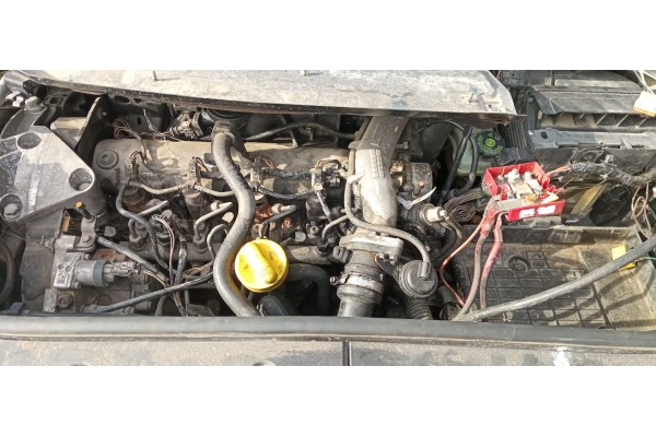 renault scenic ii del año 2006