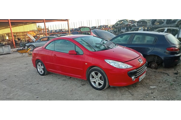 peugeot 307 cc (s2) del año 2007