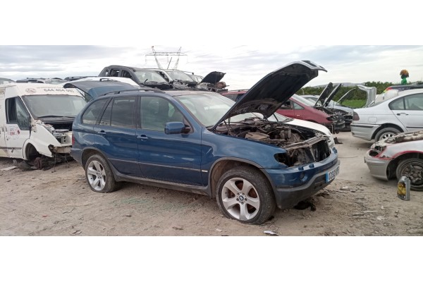 bmw x5 (e53) del año 2000