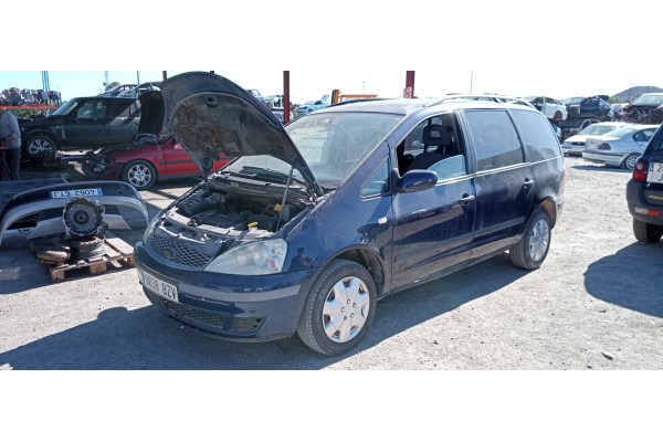 ford galaxy (vy) del año 2002