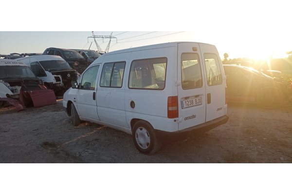 citroen jumpy del año 2001