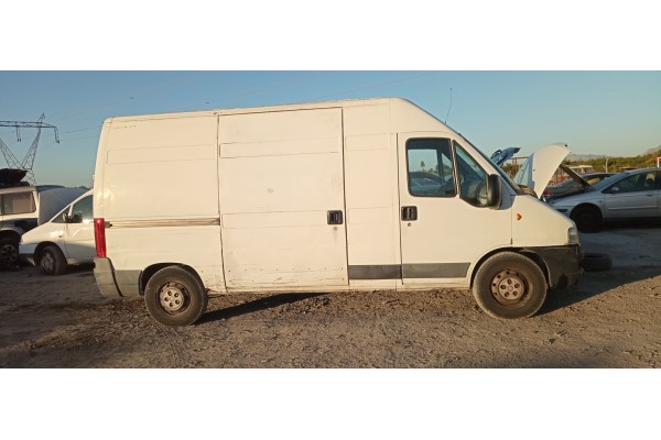 citroen jumper caja cerrada, techo elevado desde ´02 del año 2004