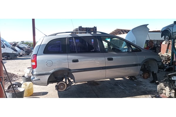 opel zafira a del año 2002