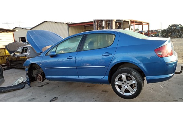 peugeot 407 del año 2004