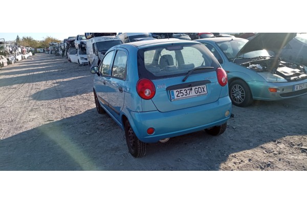 chevrolet matiz del año 2008