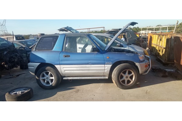 toyota rav 4 funcruiser (a1) del año 2000