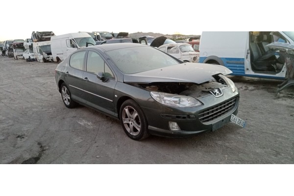 peugeot 407 del año 2006