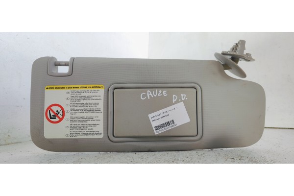 Recambio de parasol derecho para chevrolet cruze 1.6 i 113 referencia OEM IAM   
