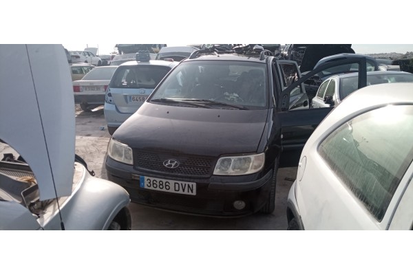 hyundai matrix (fc) del año 2005