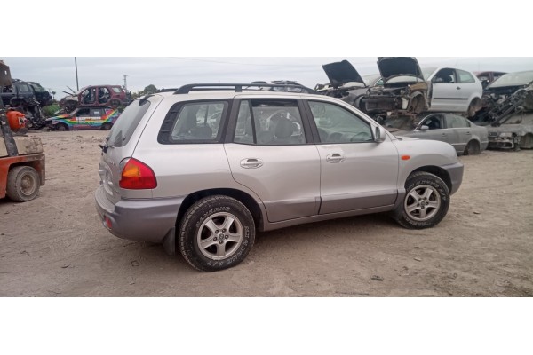 hyundai santa fe (sm) del año 2002