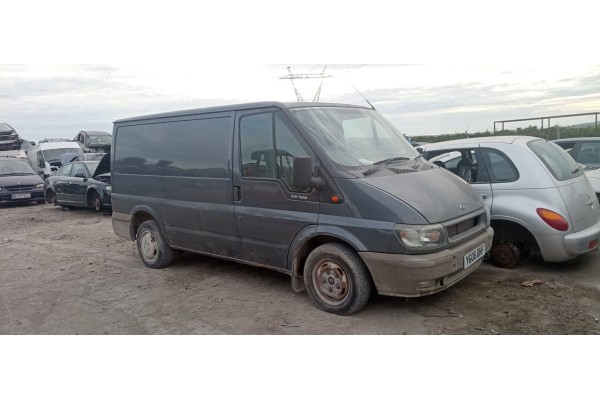 ford transit caja cerrada, corta (fy) (2000 =>) del año 2002