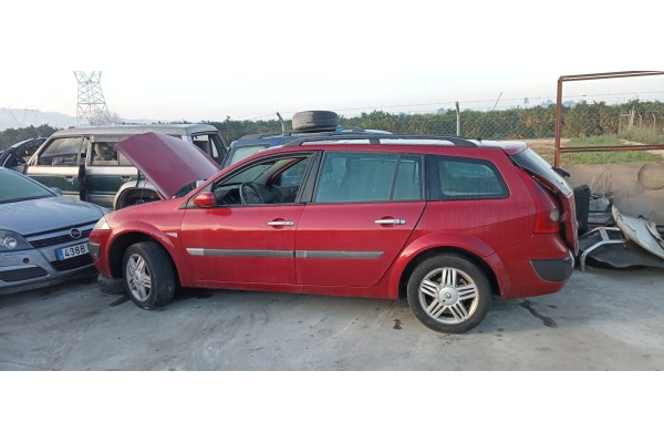 renault megane ii familiar del año 2006