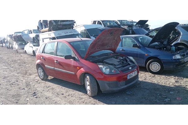 ford fiesta (cbk) del año 2007