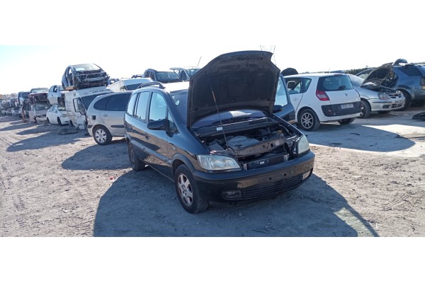 opel zafira a del año 2002