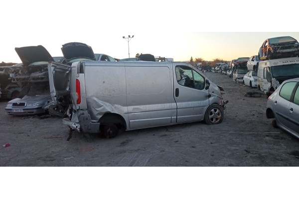opel vivaro furgón/combi (07.2006 =>) del año 2011