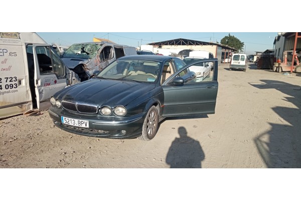 jaguar x-type del año 2002