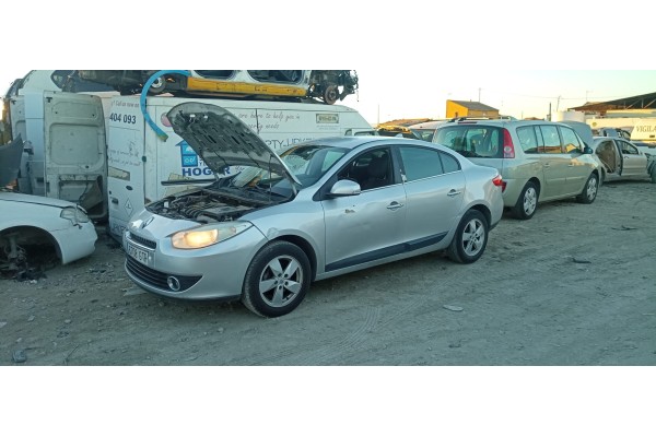 renault fluence del año 2012