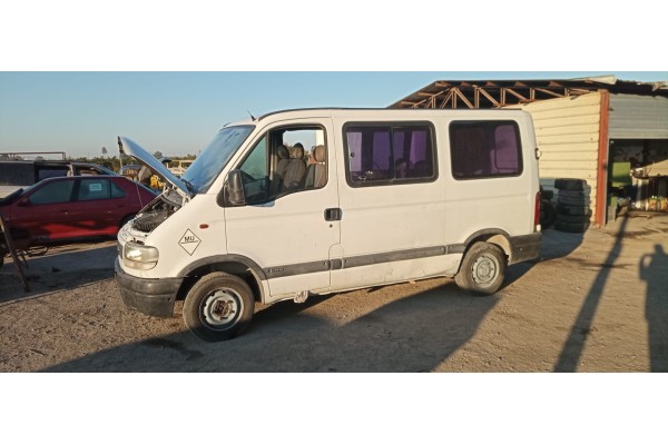 opel movano del año 2000