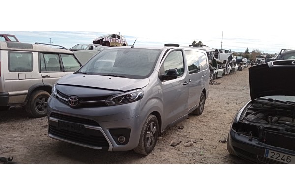 toyota proace del año 2023