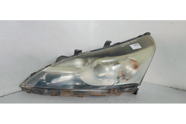 Recambio de faro izquierdo para toyota verso 1.6d4d 112 fap referencia OEM IAM 811500F161  