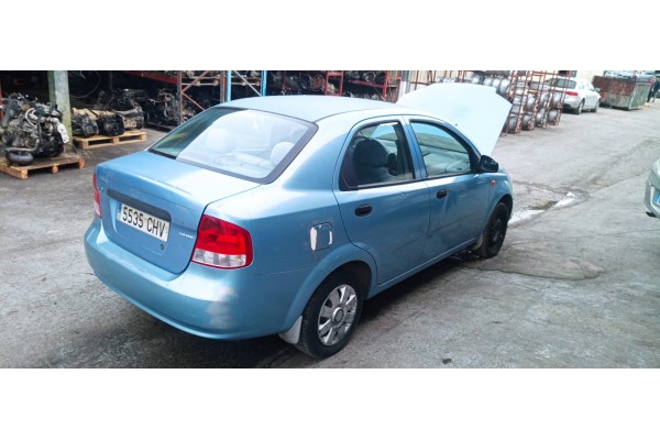 chevrolet kalos del año 2007