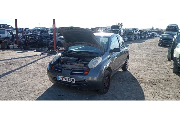 nissan micra (k12e) del año 2006