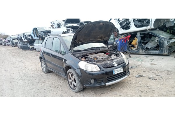 suzuki sx4 rw (ey) del año 2008