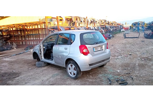 chevrolet aveo del año 2009